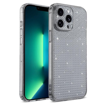 Sparkling Diamond Glitter Airbag Phone Case, For iPhone 14, For iPhone 14 Pro, For iPhone 14 Pro Max, For iPhone 13 Pro Max