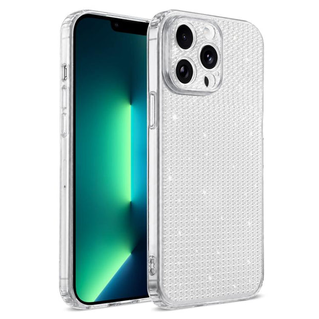 Sparkling Diamond Glitter Airbag Phone Case, For iPhone 13 Pro, For iPhone 13, For iPhone 12, For iPhone 12 Pro Max