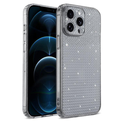 Sparkling Diamond Glitter Airbag Phone Case, For iPhone 12 Pro, For iPhone 11 Pro Max, For iPhone 11, For iPhone 11 Pro