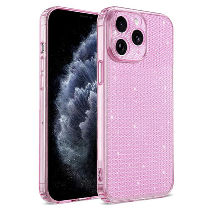 Sparkling Diamond Glitter Airbag Phone Case, For iPhone 12 Pro, For iPhone 11 Pro Max, For iPhone 11, For iPhone 11 Pro