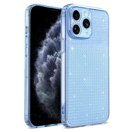 Sparkling Diamond Glitter Airbag Phone Case, For iPhone 12 Pro, For iPhone 11 Pro Max, For iPhone 11, For iPhone 11 Pro