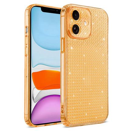 Sparkling Diamond Glitter Airbag Phone Case, For iPhone 12 Pro, For iPhone 11 Pro Max, For iPhone 11, For iPhone 11 Pro