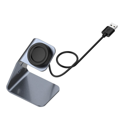 For Samsung R800 / Galaxy Watch Universal Aluminum Alloy Magnetic Charger Holder with Chip Protection, Support Fast Charging, For Samsung R800