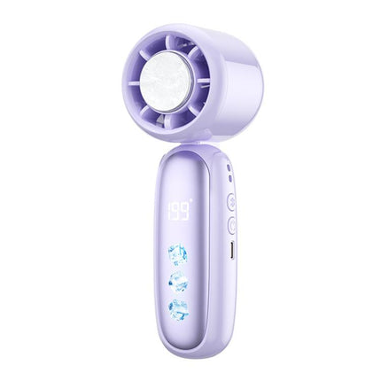 K22 Digital Display High-Speed Cooling Handheld Fan