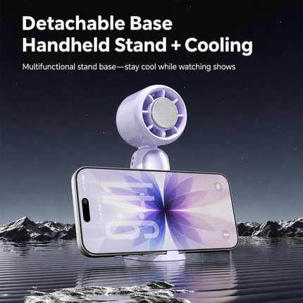 K22 Digital Display High-Speed Cooling Handheld Fan