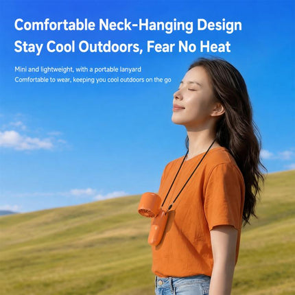 K22 Digital Display High-Speed Cooling Handheld Fan