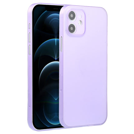 Camera Precision Hole PP Protective Case, For iPhone 12 mini, For iPhone 12, For iPhone 12 Pro, For iPhone 12 Pro Max