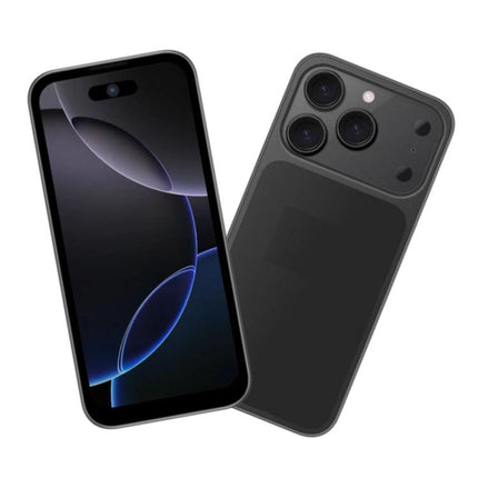 17 Pro Max, 1GB+16GB, 3.75 inch Android 8.1 MediaTek MT6580 Quad Core, Network: 3G, Dual SIM