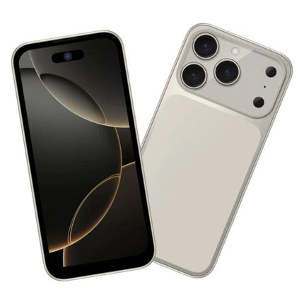17 Pro Max, 1GB+16GB, 3.75 inch Android 8.1 MediaTek MT6580 Quad Core, Network: 3G, Dual SIM
