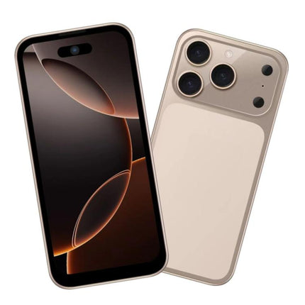 17 Pro Max, 1GB+16GB, 3.75 inch Android 8.1 MediaTek MT6580 Quad Core, Network: 3G, Dual SIM