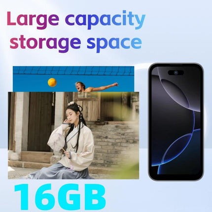 17 Pro Max, 1GB+16GB, 3.75 inch Android 8.1 MediaTek MT6580 Quad Core, Network: 3G, Dual SIM