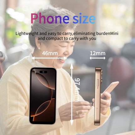 17 Pro Max, 1GB+16GB, 3.75 inch Android 8.1 MediaTek MT6580 Quad Core, Network: 3G, Dual SIM