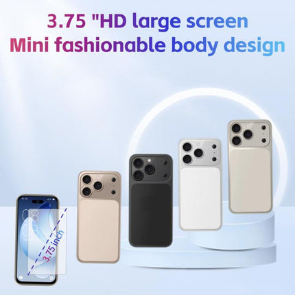 17 Pro Max, 1GB+16GB, 3.75 inch Android 8.1 MediaTek MT6580 Quad Core, Network: 3G, Dual SIM