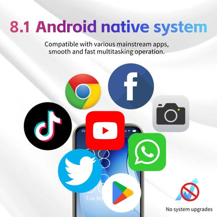 17 Pro Max, 1GB+16GB, 3.75 inch Android 8.1 MediaTek MT6580 Quad Core, Network: 3G, Dual SIM