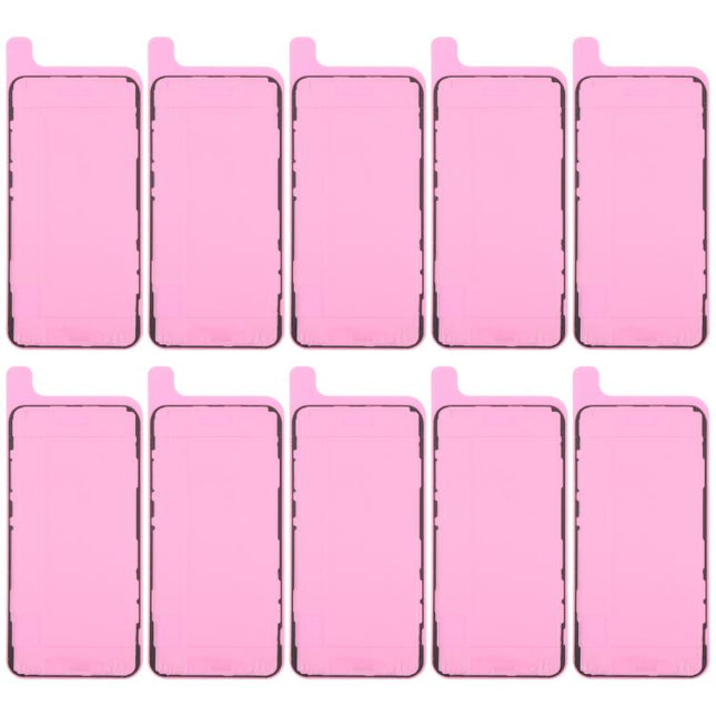 10pcs OEM LCD Frame Bezel Waterproof Adhesive Gasket, Airtightness Test Compatible, For iPhone 11 Pro Max, For iPhone 11, For iPhone 11 Pro, For iPhone XS, For iPhone XR, For iPhone XS Max, For iPhone X