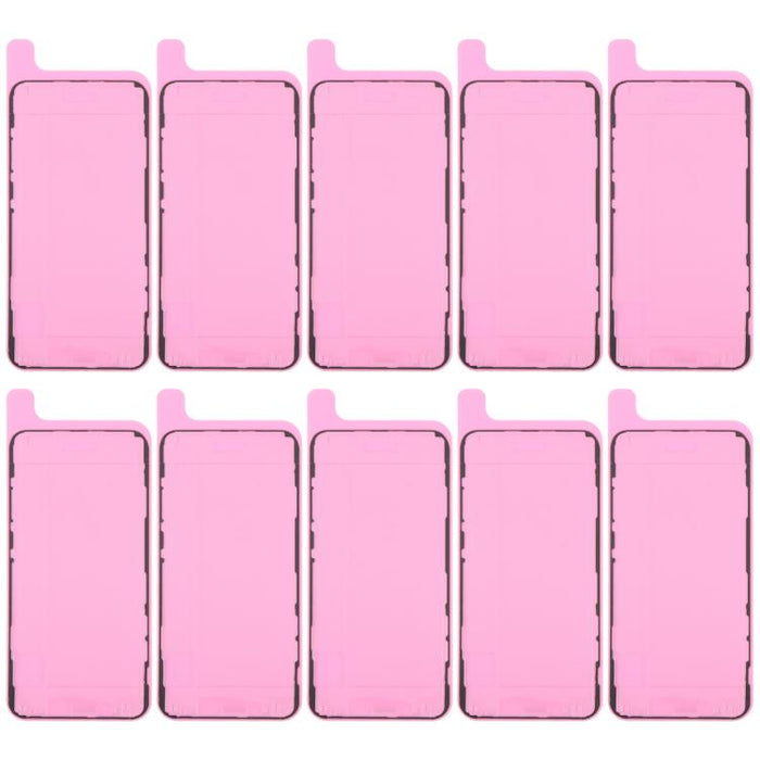 10pcs OEM LCD Frame Bezel Waterproof Adhesive Gasket, Airtightness Test Compatible, For iPhone 11 Pro Max, For iPhone 11, For iPhone 11 Pro, For iPhone XS, For iPhone XR, For iPhone XS Max, For iPhone X