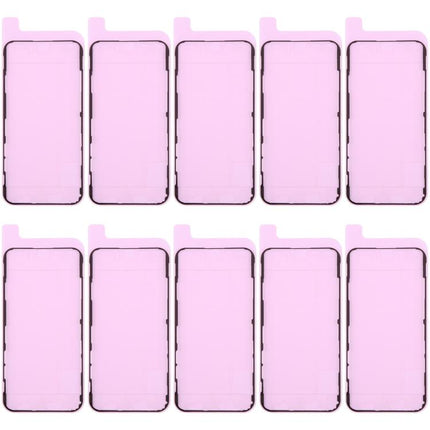 10pcs OEM LCD Frame Bezel Waterproof Adhesive Gasket, Airtightness Test Compatible, For iPhone 11 Pro Max, For iPhone 11, For iPhone 11 Pro, For iPhone XS, For iPhone XR, For iPhone XS Max, For iPhone X