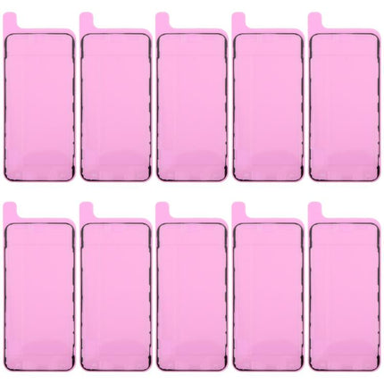 10pcs OEM LCD Frame Bezel Waterproof Adhesive Gasket, Airtightness Test Compatible, For iPhone 11 Pro Max, For iPhone 11, For iPhone 11 Pro, For iPhone XS, For iPhone XR, For iPhone XS Max, For iPhone X