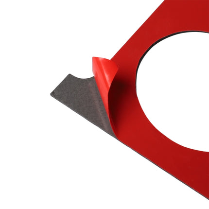 Car Carbon Fiber Radio Air Conditioning Console Decorative Sticker for Nissan 350z 2006-2009