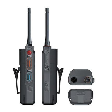 UNIWA P8 UHF Walkie-Talkie Rugged Phone, 4GB+64GB, 4.0 inch Android 14.0 Mediatek MT6762 Octa Core, Network: 4G, OTG, EU Plug, US Plug, UK Plug, AU Plug