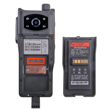 UNIWA P8 UHF Walkie-Talkie Rugged Phone, 4GB+64GB, 4.0 inch Android 14.0 Mediatek MT6762 Octa Core, Network: 4G, OTG, EU Plug, US Plug, UK Plug, AU Plug