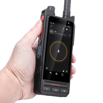 UNIWA P8 UHF Walkie-Talkie Rugged Phone, 4GB+64GB, 4.0 inch Android 14.0 Mediatek MT6762 Octa Core, Network: 4G, OTG, EU Plug, US Plug, UK Plug, AU Plug