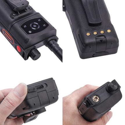 UNIWA P8 UHF Walkie-Talkie Rugged Phone, 4GB+64GB, 4.0 inch Android 14.0 Mediatek MT6762 Octa Core, Network: 4G, OTG, EU Plug, US Plug, UK Plug, AU Plug
