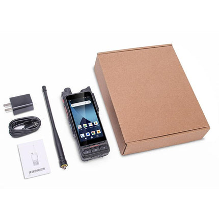 UNIWA P8 UHF Walkie-Talkie Rugged Phone, 4GB+64GB, 4.0 inch Android 14.0 Mediatek MT6762 Octa Core, Network: 4G, OTG, EU Plug, US Plug, UK Plug, AU Plug