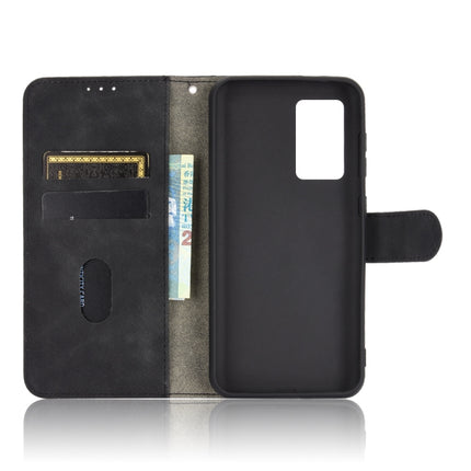 Solid Color Skin Feel Magnetic Buckle Horizontal Flip Calf Texture PU Leather Case with Holder & Card Slots & Wallet, For Oukitel C21 / C21 Pro, For Xiaomi Mi 10T Lite 5G