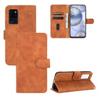 For Oukitel C21 / C21 Pro / Brown