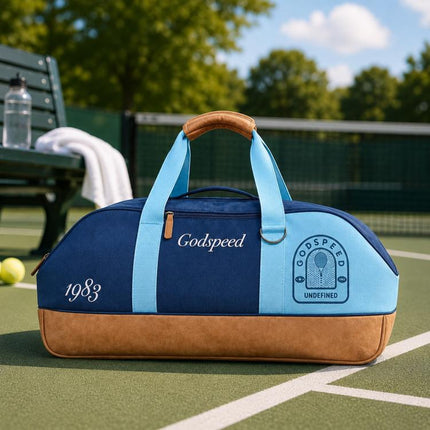 GODSPEED Outdoor Sports Large-Capacity Basketball Tennis Tote Bag, Pelta