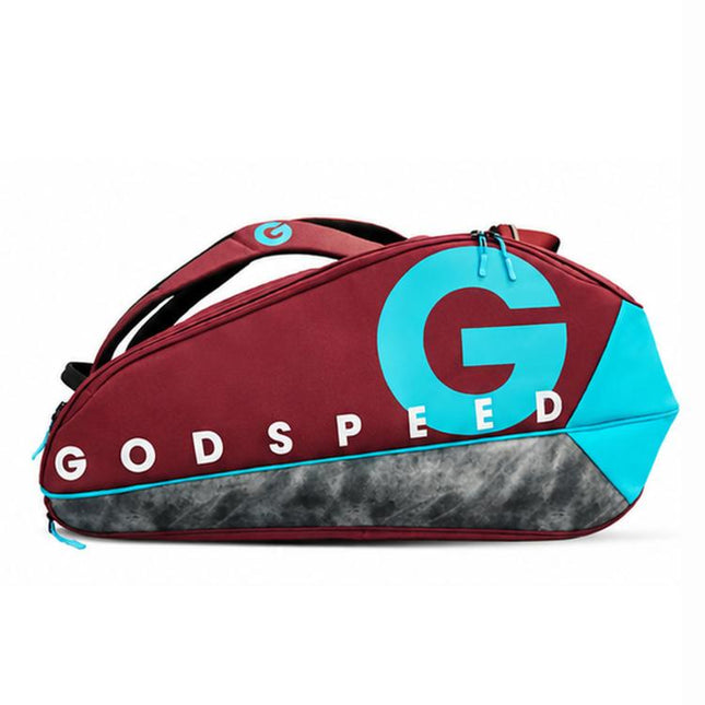 GODSPEED Large-Capacity Tennis Badminton Rackets Sports Gear Bag, Aegis