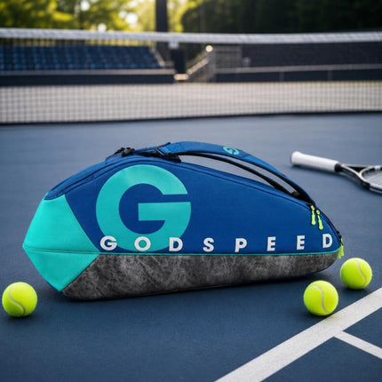 GODSPEED Large-Capacity Tennis Badminton Rackets Sports Gear Bag, Aegis