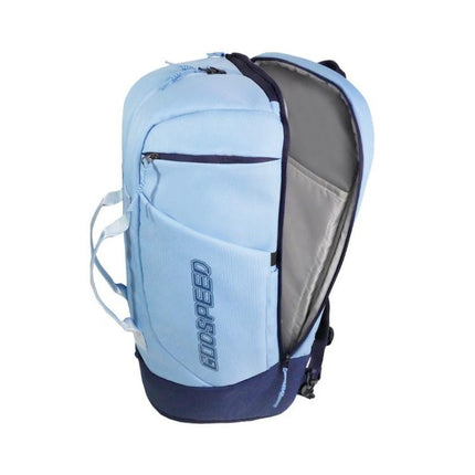 GODSPEED Large-Capacity Badminton Tennis Racket Bag Sports Backpack with Wet-Dry Separation, G2511N