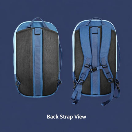 GODSPEED Large-Capacity Badminton Tennis Racket Bag Sports Backpack with Wet-Dry Separation, G2511N