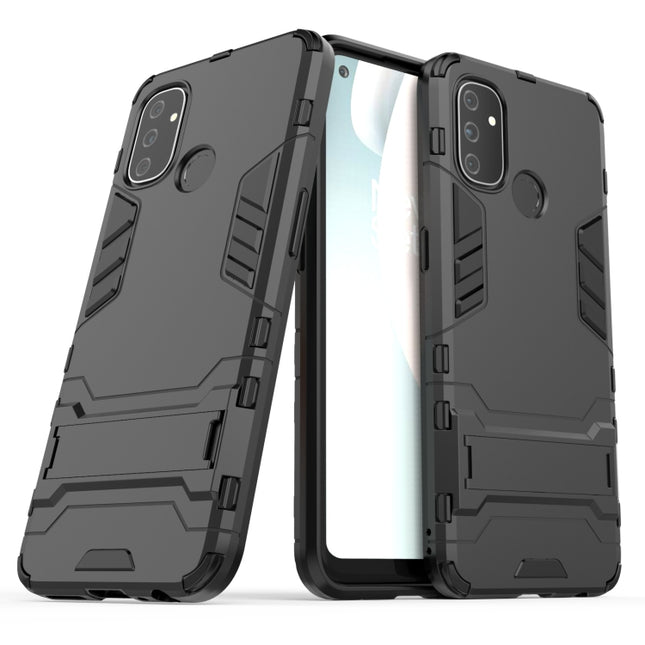 Shockproof PC + TPU Protective Case with Hidden Holder, For OnePlus Nord N100, For OPPO A15, For Huawei nova 8 SE, For Samsung Galaxy S21+ 5G, For Samsung Galaxy S21 Ultra 5G, For OnePlus Nord N10 5G, For Samsung Galaxy S21 5G