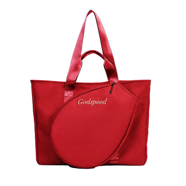 GODSPEED Sports Travel Handbag Tennis Racket Bag Large-Capacity Tote, GT01