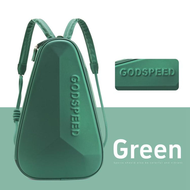 GODSPEED Padel Racket Sports Bag Hard-Shell Backpack, G2509