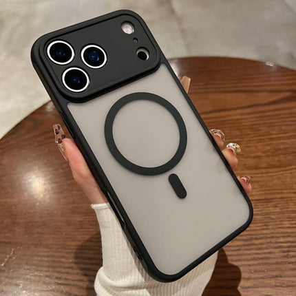 MagSafe Magnetic TPU Hybrid PC Phone Case, For iPhone 18, For iPhone 18 Pro, For iPhone 18 Pro Max, For iPhone 17 Pro Max, For iPhone 17 Pro, For iPhone 17, For iPhone Air