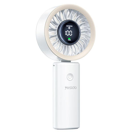 Yesido YF20 Brushless Handheld Fan with LED Digital Display