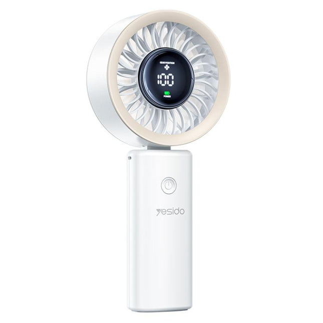 Yesido YF20 Brushless Handheld Fan with LED Digital Display