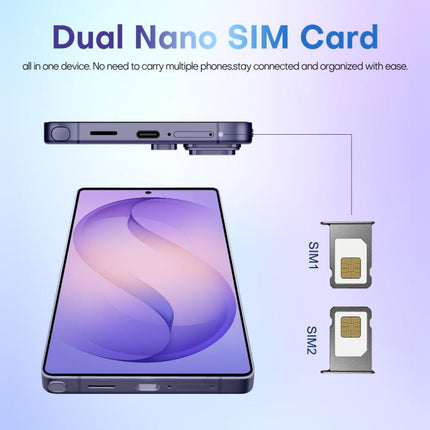 S26 Ultra / F112A, 4GB+64GB, 6.9 inch Android 11 MTK6762 Octa Core, Network: 4G, Dual SIM, EU Plug, US Plug, UK Plug, AU Plug