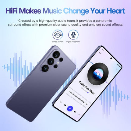 S26 Ultra / F112A, 4GB+64GB, 6.9 inch Android 11 MTK6762 Octa Core, Network: 4G, Dual SIM, EU Plug, US Plug, UK Plug, AU Plug