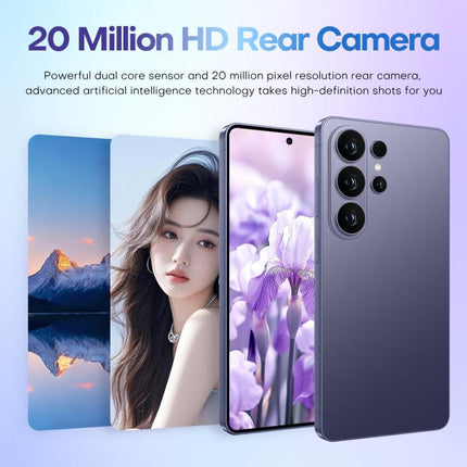 S26 Ultra / F112A, 4GB+64GB, 6.9 inch Android 11 MTK6762 Octa Core, Network: 4G, Dual SIM, EU Plug, US Plug, UK Plug, AU Plug