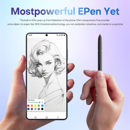 S26 Ultra / F112A, 4GB+64GB, 6.9 inch Android 11 MTK6762 Octa Core, Network: 4G, Dual SIM, EU Plug, US Plug, UK Plug, AU Plug