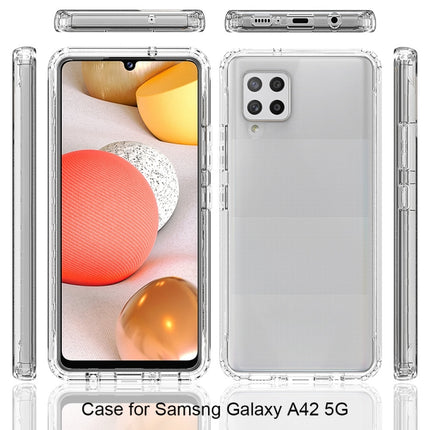 Shockproof Highly Transparent PC+TPU Protective Case, For Google Pixel 4, For Google Pixel 4a, For Google Pixel 4a 5G, For Google Pixel 4XL, For Google Pixel 5, For Samsung Galaxy A42, For Samsung Galaxy A51, For Samsung Galaxy A51 5G                  ...