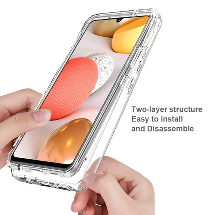 Shockproof Highly Transparent PC+TPU Protective Case, For Google Pixel 4, For Google Pixel 4a, For Google Pixel 4a 5G, For Google Pixel 4XL, For Google Pixel 5, For Samsung Galaxy A42, For Samsung Galaxy A51, For Samsung Galaxy A51 5G                  ...