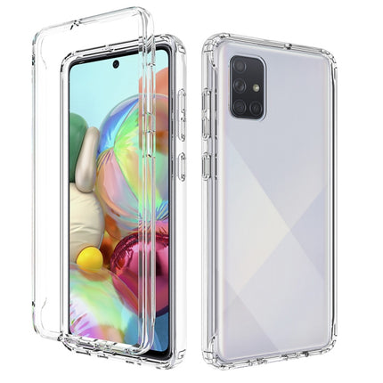 Shockproof Highly Transparent PC+TPU Protective Case, For Google Pixel 4, For Google Pixel 4a, For Google Pixel 4a 5G, For Google Pixel 4XL, For Google Pixel 5, For Samsung Galaxy A42, For Samsung Galaxy A51, For Samsung Galaxy A51 5G                  ...