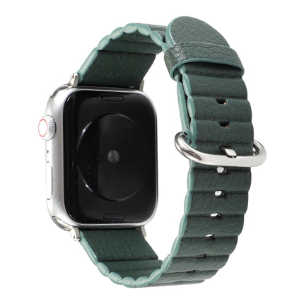 Loop Stripes Replacement Strap Watchband with Iron Buckle, For Apple Watch Series 7  41mm / & 6 & SE & 5 & 4 40mm, For Apple Watch Series  7  45mm / & 6 & SE & 5 & 4 44mm