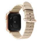 For Apple Watch Series 7  41mm / & 6 & SE & 5 & 4 40mm / Champagne Gold